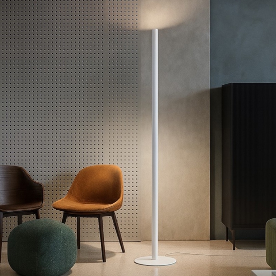 Look pt1 lampada da terra ideal lux bianca led 24w 3000k