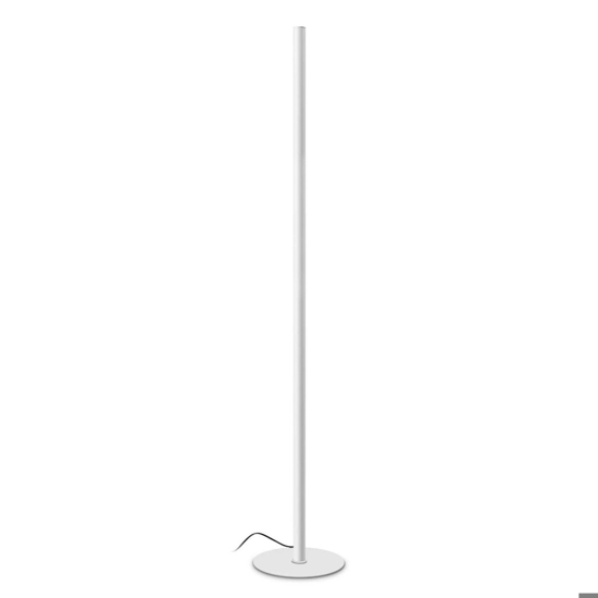 Look pt1 lampada da terra ideal lux bianca led 24w 3000k