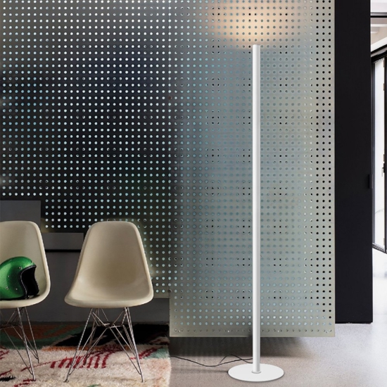 Look pt1 lampada da terra ideal lux bianca led 24w 3000k