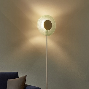 Lampada da terra design led ondaluce pt candy verde