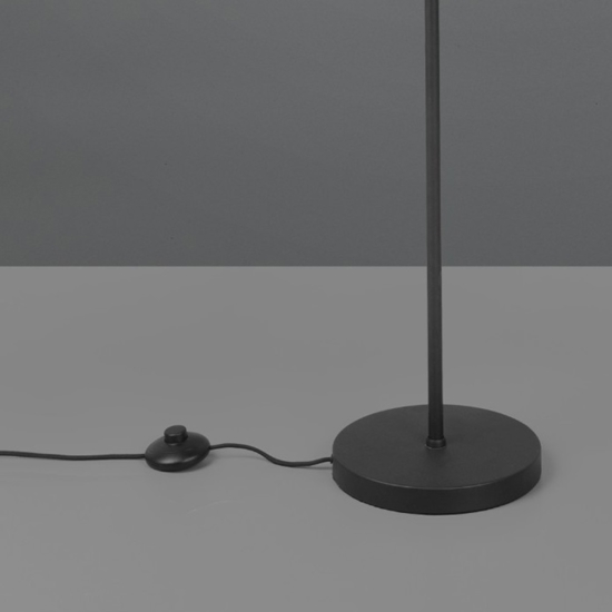 Lampada da terra moderna per salotto h150 cm con lampade orientabili