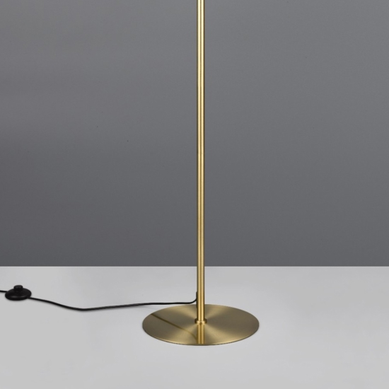 Lampada da terra moderna per salotto colore oro h150 cm