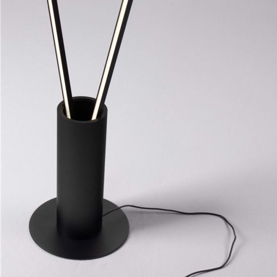 Lampada da terra moderna led 3000k per soggiorno