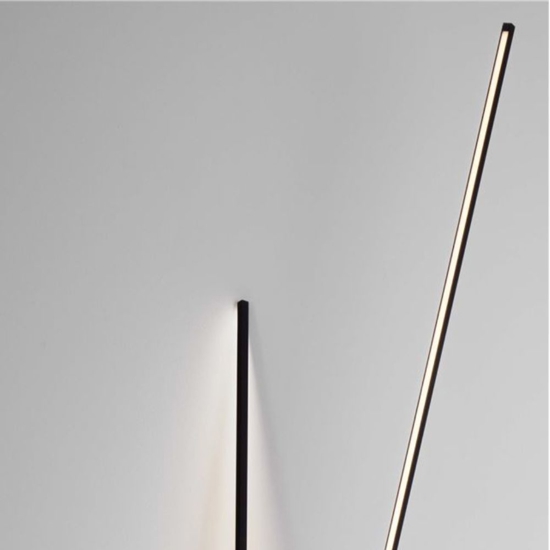 Lampada da terra moderna led 3000k per soggiorno