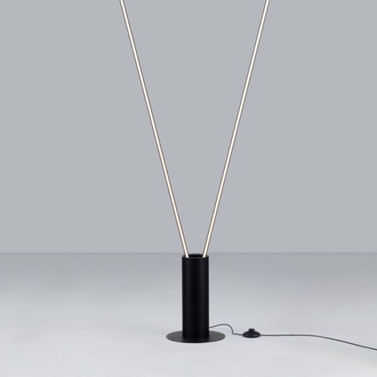 Lampada da terra moderna led 3000k per soggiorno