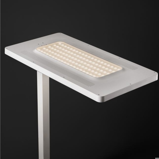 Lampada da terra moderna led 4000k sensore movimento