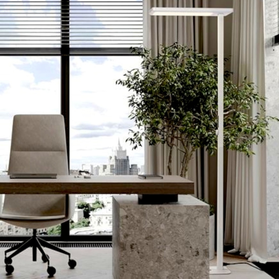 Lampada da terra moderna led 4000k sensore movimento