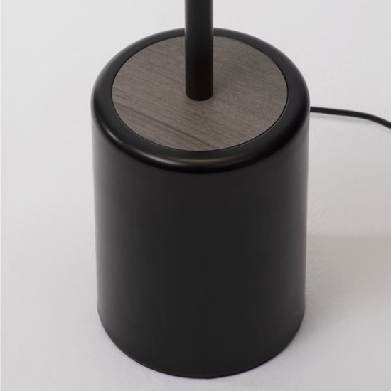 Lampada da terra moderna led 3000k circolare per salotto