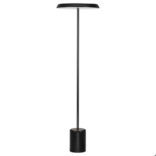Lampada da terra moderna led 3000k circolare per salotto
