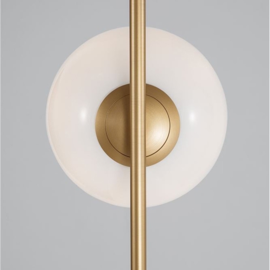 Lampada da terra moderna per salotto base in marmo