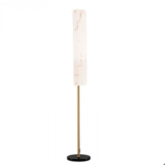 Lampada da terra moderna led 3000k effetto marmo