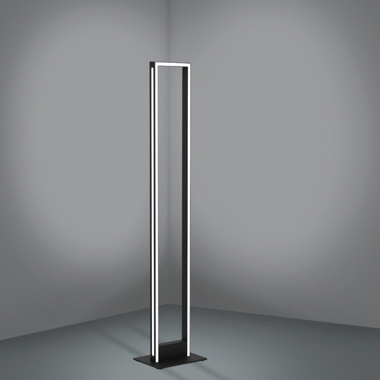 Salvilanas z lampada da terra design moderno led da 2700k a 6500k
