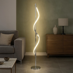 Visualizza i dettagli per Lampada da terra ultramoderna led 4000k dimmerabile h120 cm Lampada da terra ultramoderna led 4000k dimmerabile h120 cm