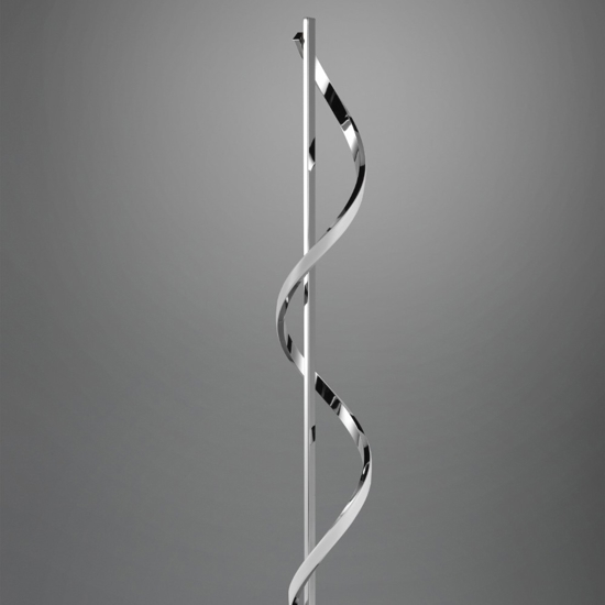 Lampada da terra ultramoderna led 4000k dimmerabile h120 cm
