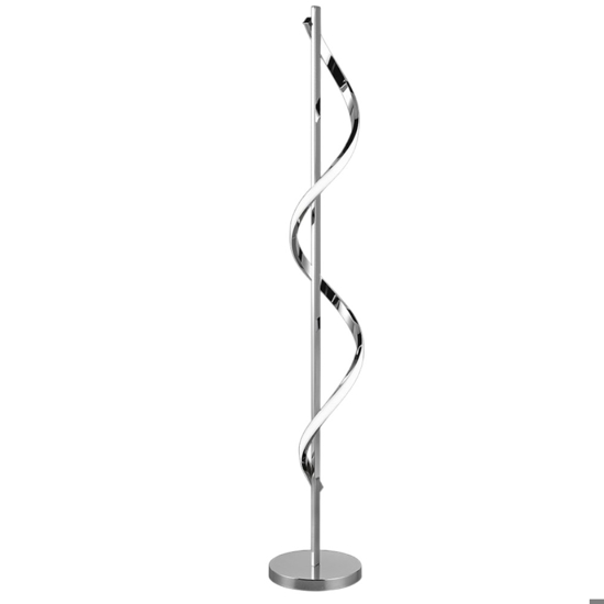 Lampada da terra ultramoderna led 4000k dimmerabile h120 cm