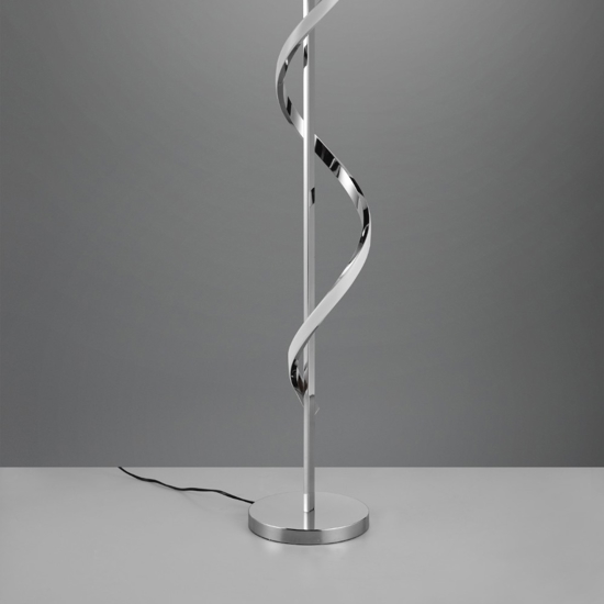 Lampada da terra ultramoderna led 4000k dimmerabile h120 cm