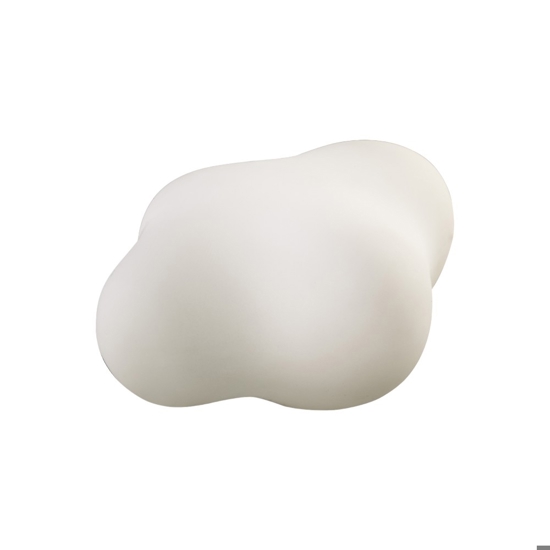 Plafoniera bianca design nuvola per cameretta moderna