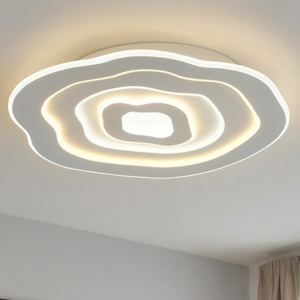 Plafoniera rotonda design unico led 3000k 6500k