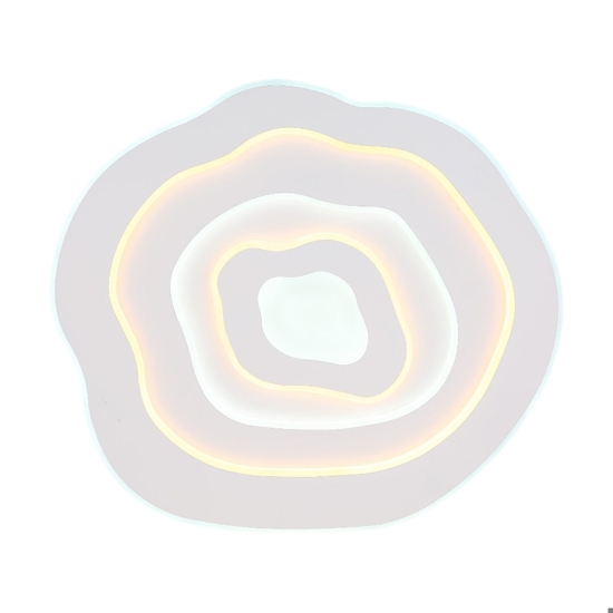 Plafoniera rotonda design unico led 3000k 6500k