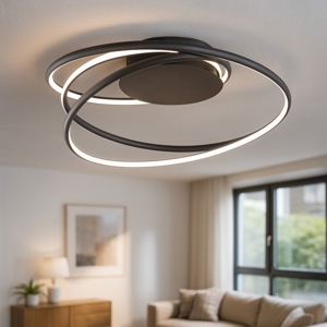 Plafoniera tonda led da 2300k a 4000k dimmerabile