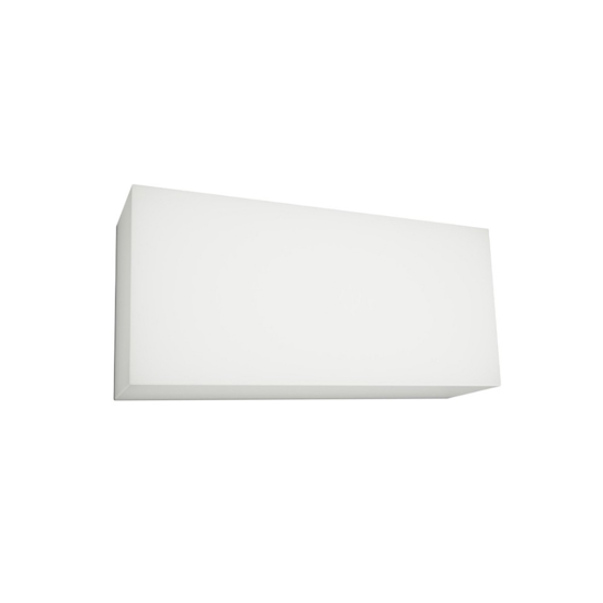 Applique acrilico bianco da esterno led 8w 3000k 4000k 6000k