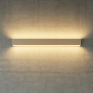 Grande applique da parete moderna sabbia carpet top light