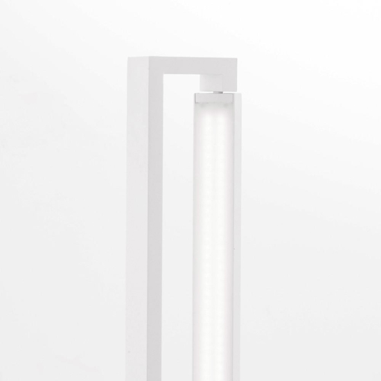 Lampada da terra moderna led luce parabola girevole design squadrato