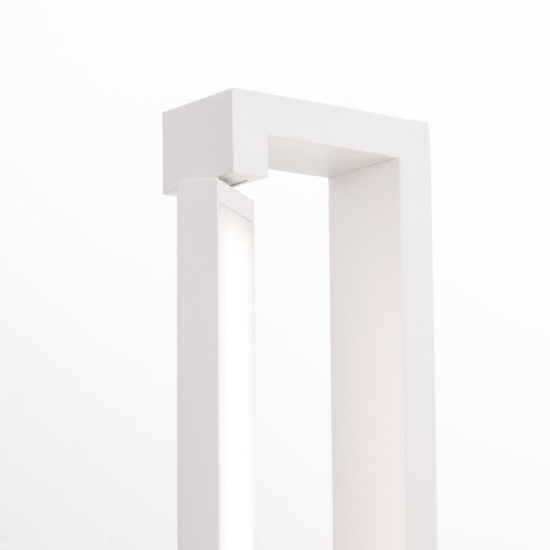 Lampada da terra moderna led luce parabola girevole design squadrato