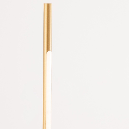 Lampada da terra design moderna oro girevole led 21w 3000k