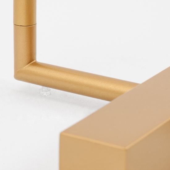 Lampada da terra design moderna oro girevole led 21w 3000k