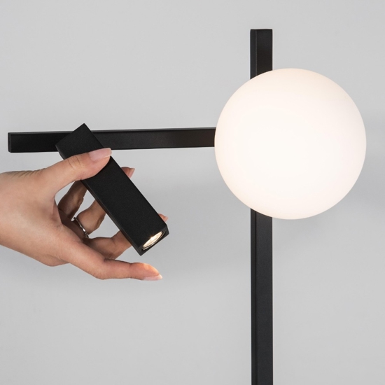 Piantana led per camera da letto moderna doppia luce orientabile