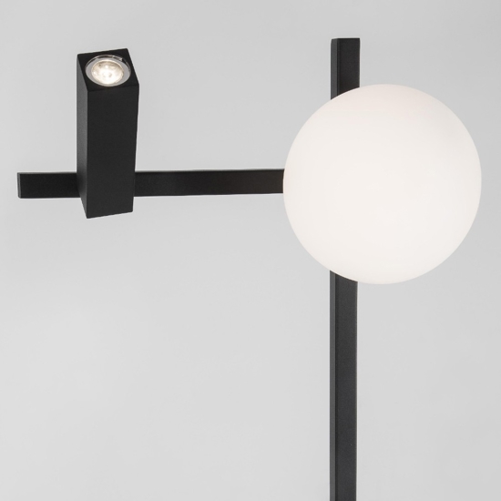Piantana led per camera da letto moderna doppia luce orientabile