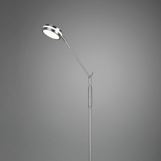 Lampada da terra moderna led da 2700k a 4000k per lettura