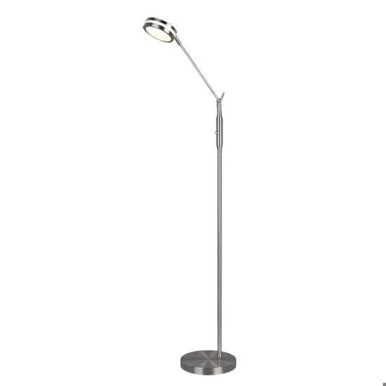 Lampada da terra moderna led da 2700k a 4000k per lettura