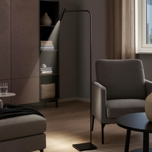 Visualizza i dettagli per Lampada da terra moderna led 3000k per ufficio orientabile Lampada da terra moderna led 3000k per ufficio orientabile