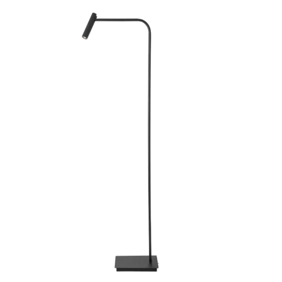 Lampada da terra moderna led 3000k per ufficio orientabile
