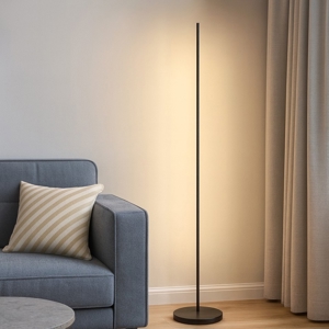 Lampada da terra moderna led 3000k per salotto minimale