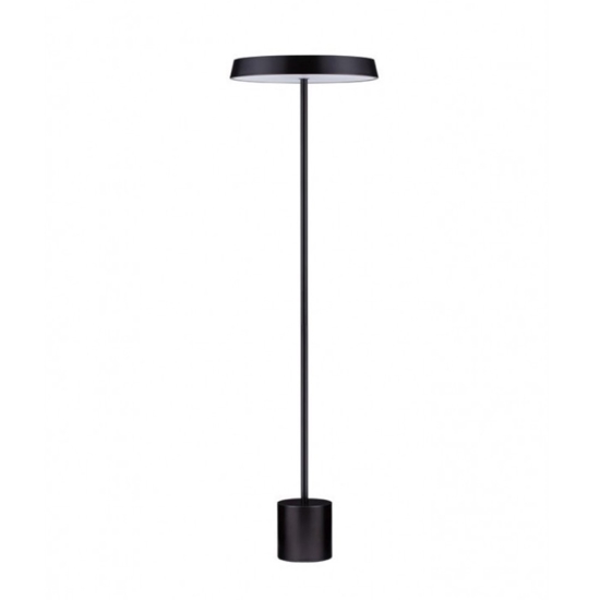 Lampada da terra per salotto led 3000k a cerchio h136 cm