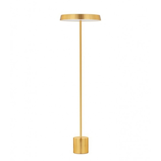 Lampada da terra moderna led 3000k colore oro