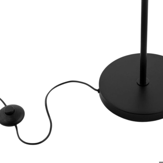 Lampada da terra etnica paralume in paglia h145 cm