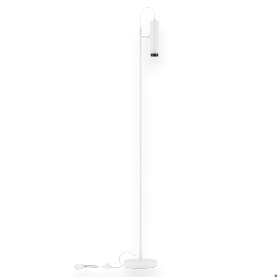 Lampada da terra moderna orientabile per salotto