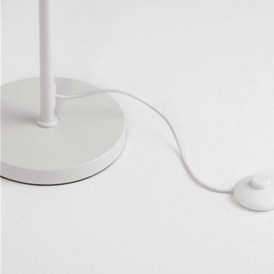 Lampada da terra moderna orientabile per salotto