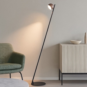Lampada da terra per lettura led 3000k orientabile