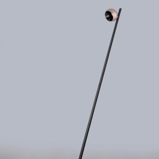 Lampada da terra per lettura led 3000k orientabile