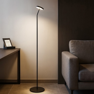 Lampada da terra moderna led 3000k rotondo h123 cm