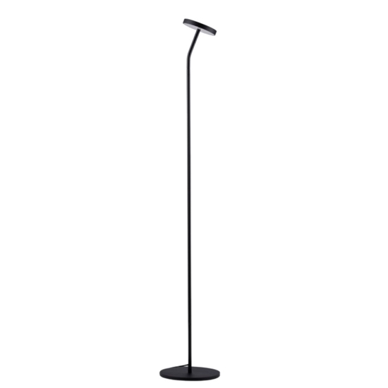 Lampada da terra moderna led 3000k rotondo h123 cm
