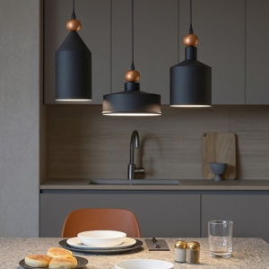 Ideal lux triade sp3 lampadario antracite