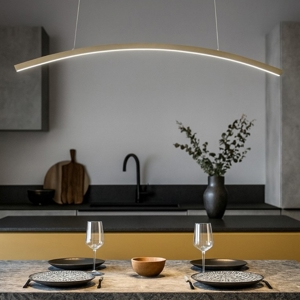 Vivida bow lampadario sabbia led 30w 3000k 4000k per cucina