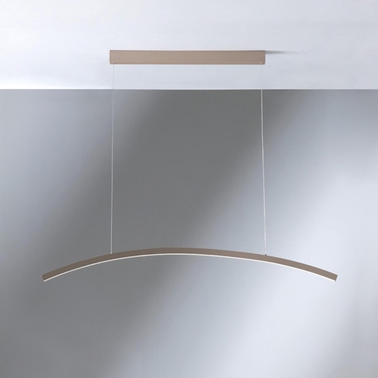 Vivida bow lampadario sabbia led 30w 3000k 4000k per cucina
