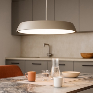 Lampadario da cucina sabbia led 20w 3000k 4000k dimmerabile vivida pinco